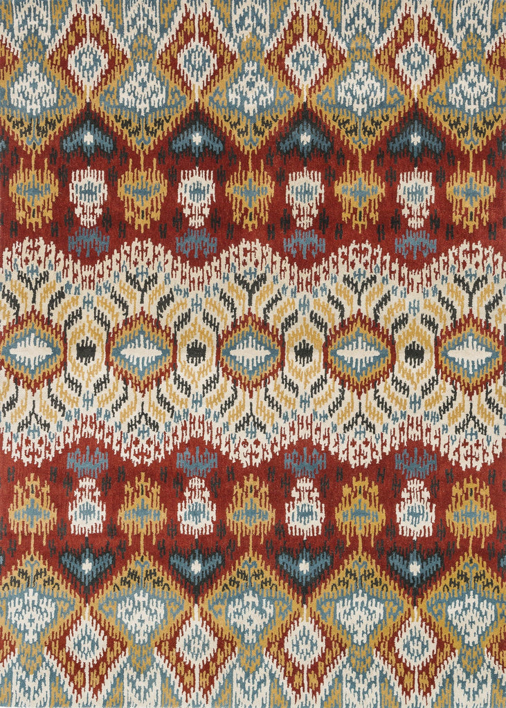 Loloi Leyda LY-03 Red / Multi Area Rug