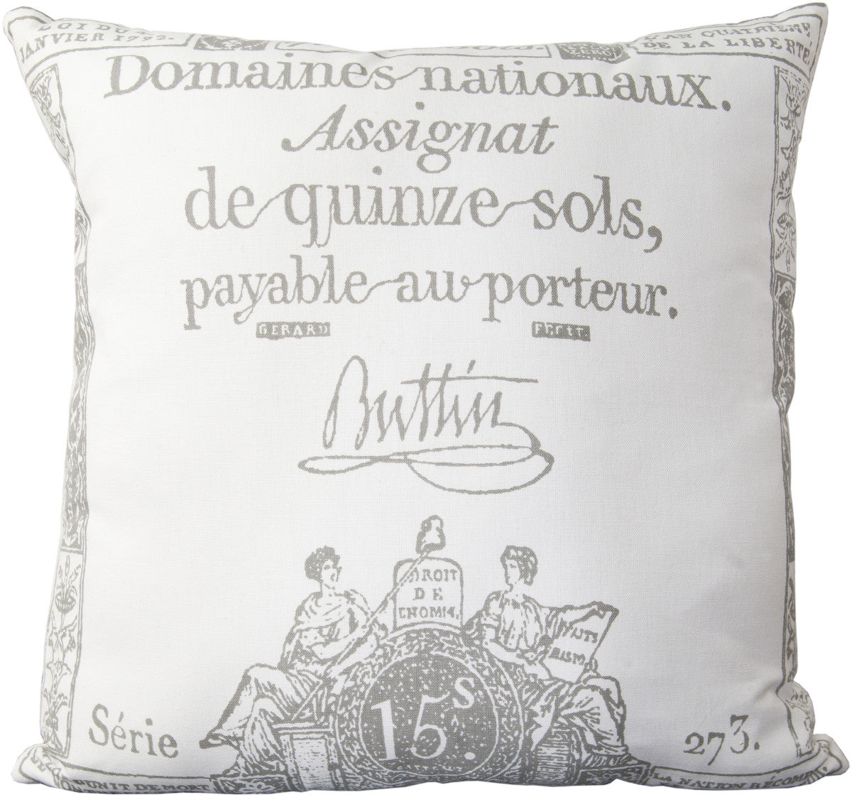 Surya Montpellier Facile French LG-508 Pillow