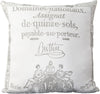 Surya Montpellier Facile French LG-508 Pillow 22 X 22 X 5 Poly filled