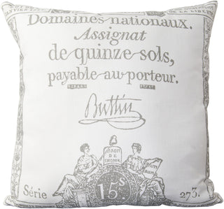 Surya Montpellier Facile French LG-508 Pillow 22 X 22 X 5 Poly filled