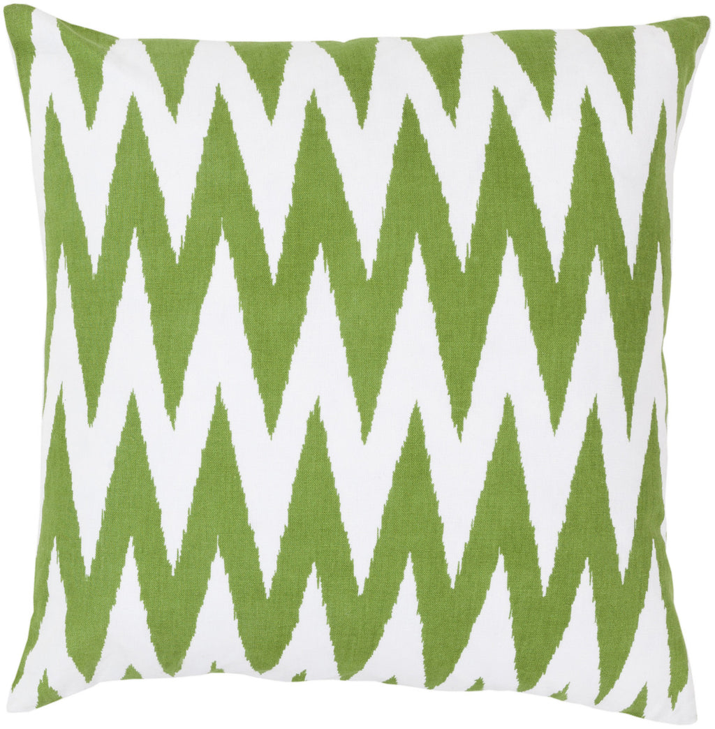 Surya Vibe Eye-Catching Chevron LG-524 Pillow 18 X 18 X 4 Poly filled