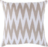 Surya Vibe Eye-Catching Chevron LG-527 Pillow