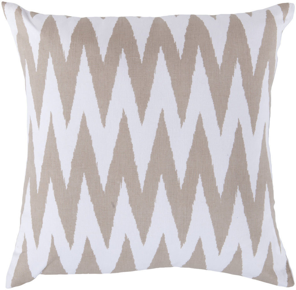 Surya Vibe Eye-Catching Chevron LG-527 Pillow 18 X 18 X 4 Down filled