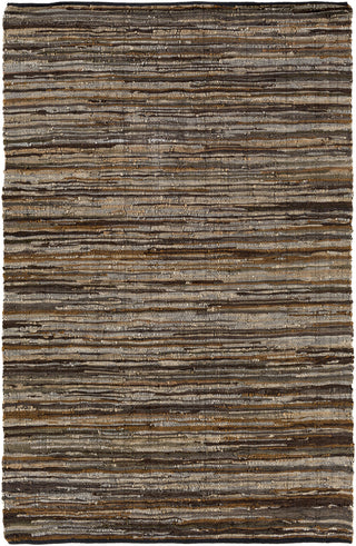 Surya Log Cabin LGC-1000 Brown Area Rug by Mossy Oak 5' X 7'6''