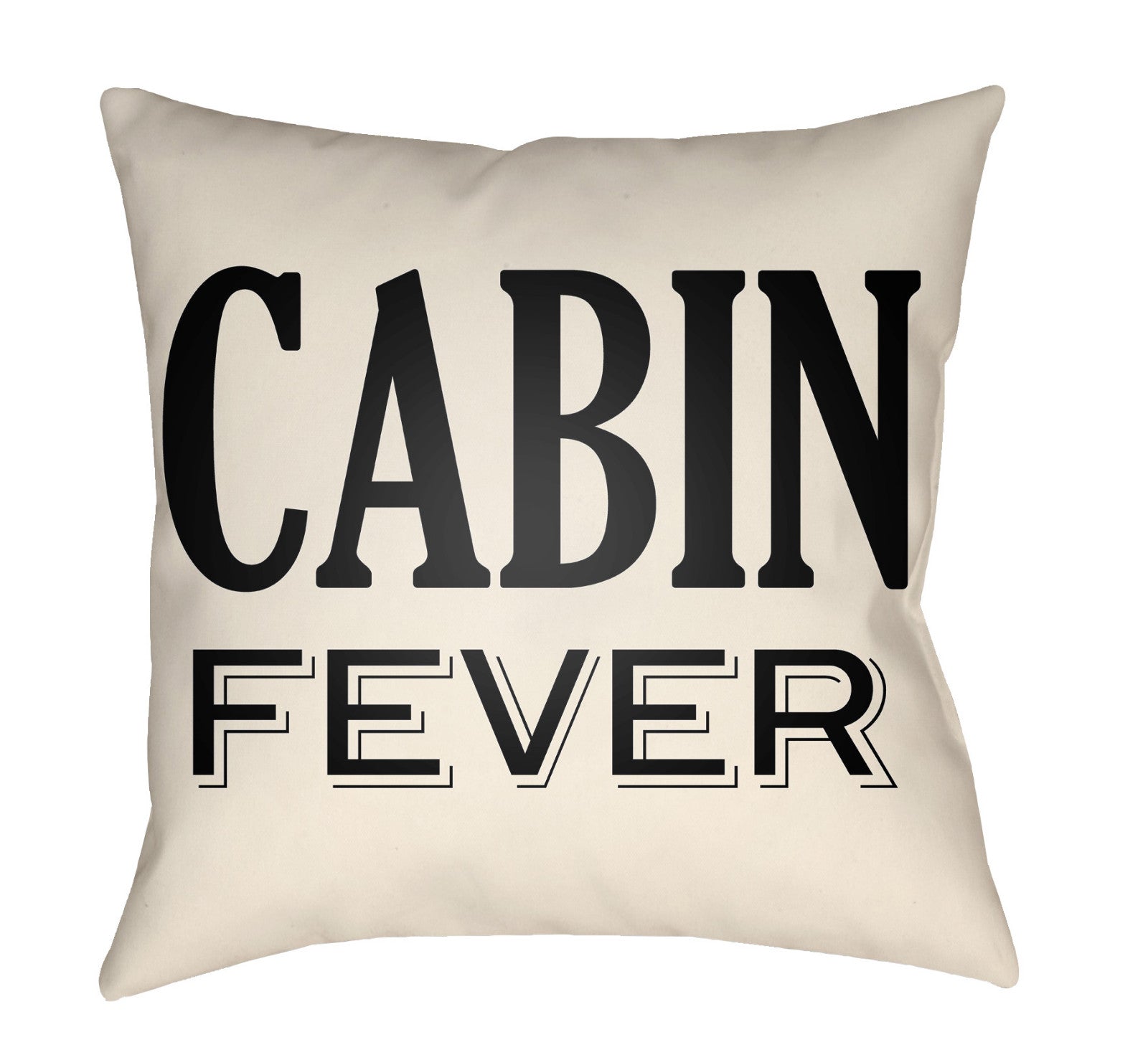 Artistic Weavers Lodge Cabin Fever Onyx Black/Beige main image