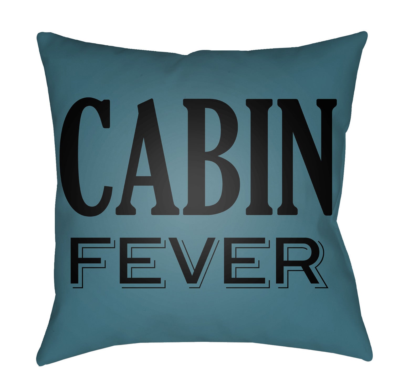 Artistic Weavers Lodge Cabin Fever Teal/Onyx Black main image