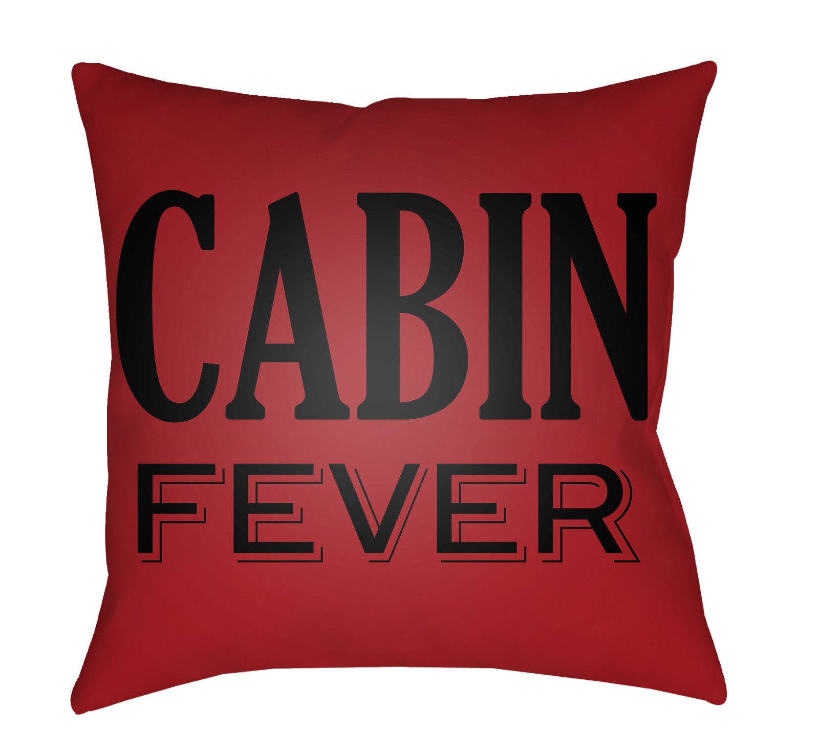 Artistic Weavers Lodge Cabin Fever Crimson Red/Onyx Black main image