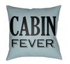 Artistic Weavers Lodge Cabin Fever Light Blue/Onyx Black main image