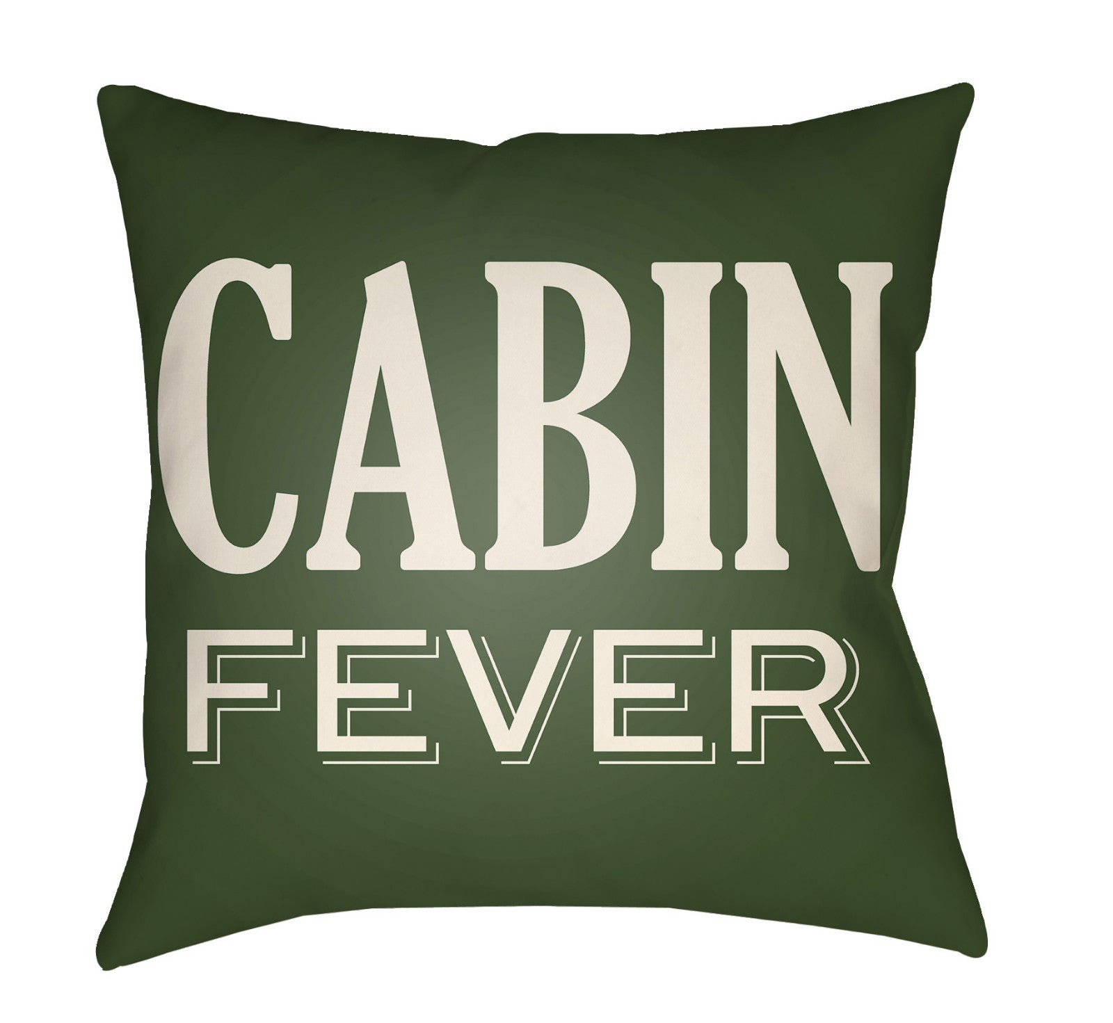 Artistic Weavers Lodge Cabin Fever Forest Green/Beige main image