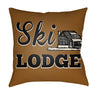 Artistic Weavers Lodge Cabin Ski Tan/Beige main image