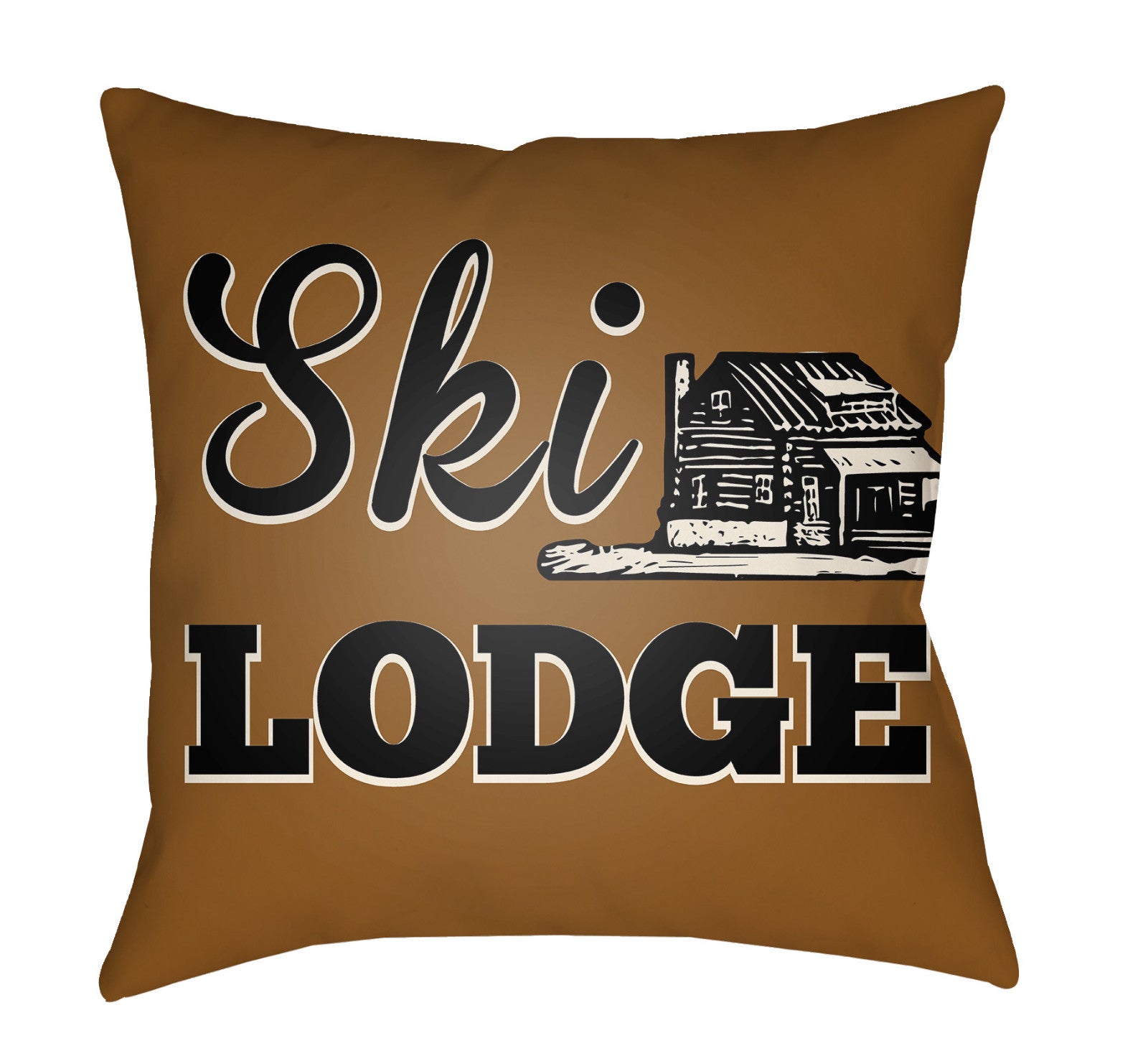Artistic Weavers Lodge Cabin Ski Tan/Beige main image