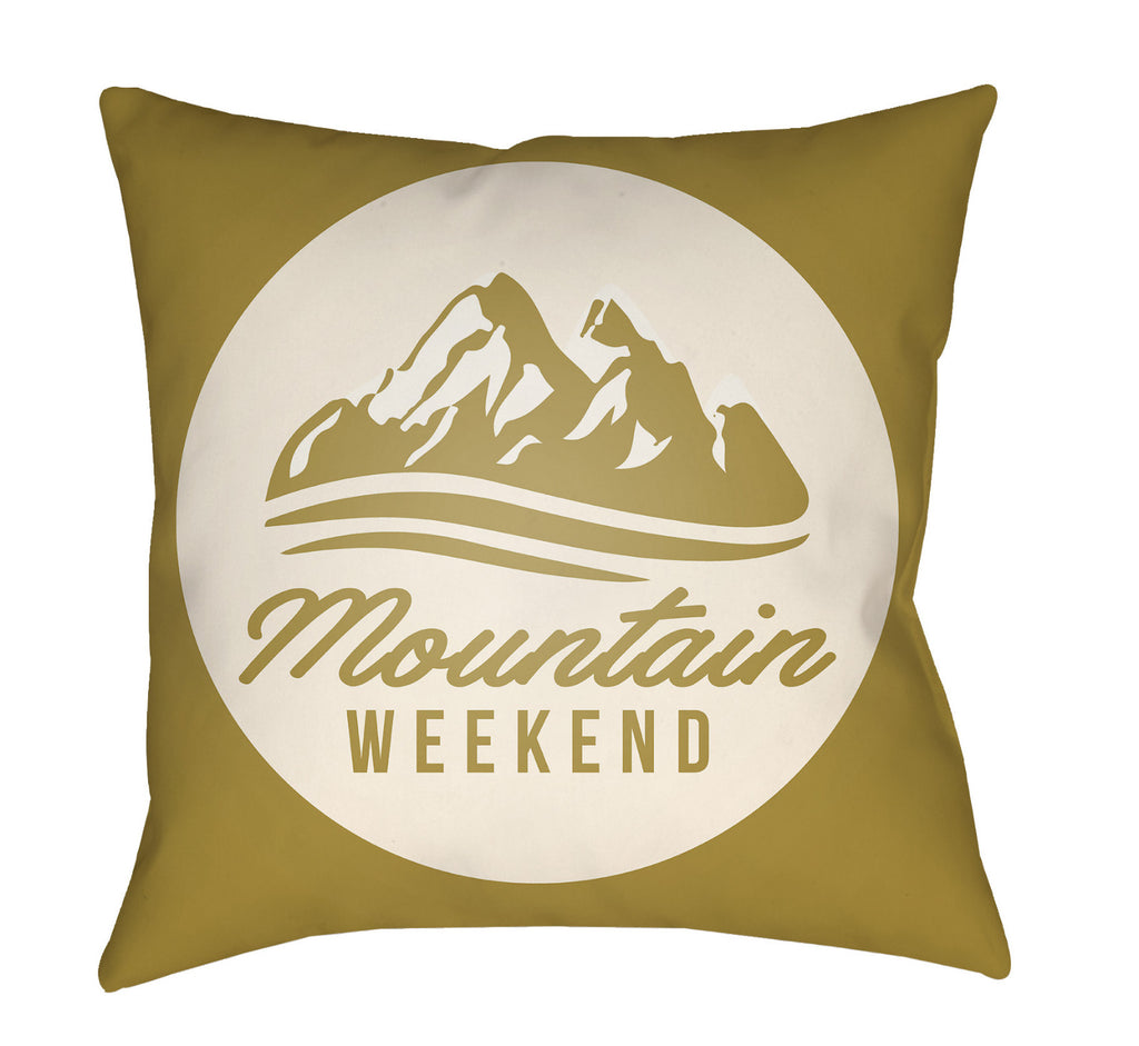 Artistic Weavers Lodge Cabin Alp Mustard/Beige main image