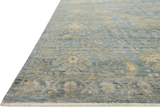 Loloi Legacy LZ-03 Ocean Area Rug Corner 