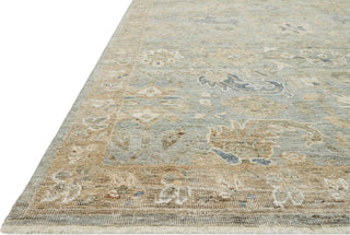 Loloi Legacy LZ-04 Lagoon Area Rug Round Image Feature