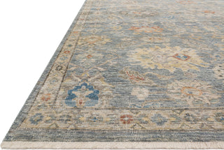 Loloi Legacy LZ-10 Blue/Multi Area Rug Runner Image Feature