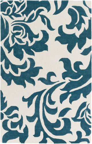 Artistic Weavers Lounge Heidi Teal/Ivory Area Rug main image