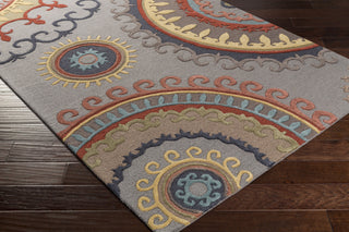 Artistic Weavers Lounge Alanna LGE2237 Area Rug Corner Shot Feature