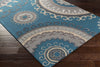 Artistic Weavers Lounge Alanna LGE2239 Area Rug Corner Shot Feature
