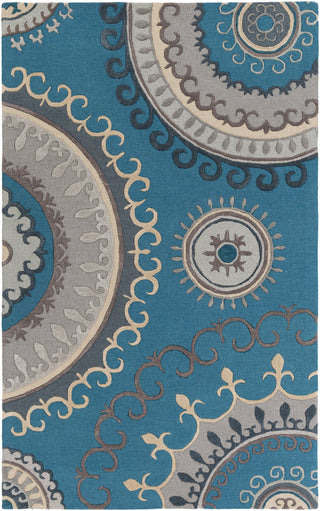 Artistic Weavers Lounge Alanna Turquoise Multi Area Rug main image