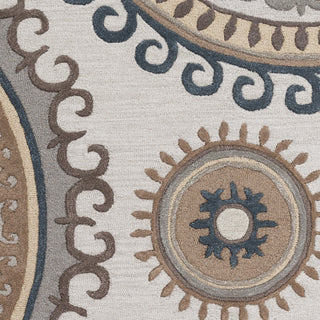 Artistic Weavers Lounge Alanna Ivory Multi Area Rug Swatch