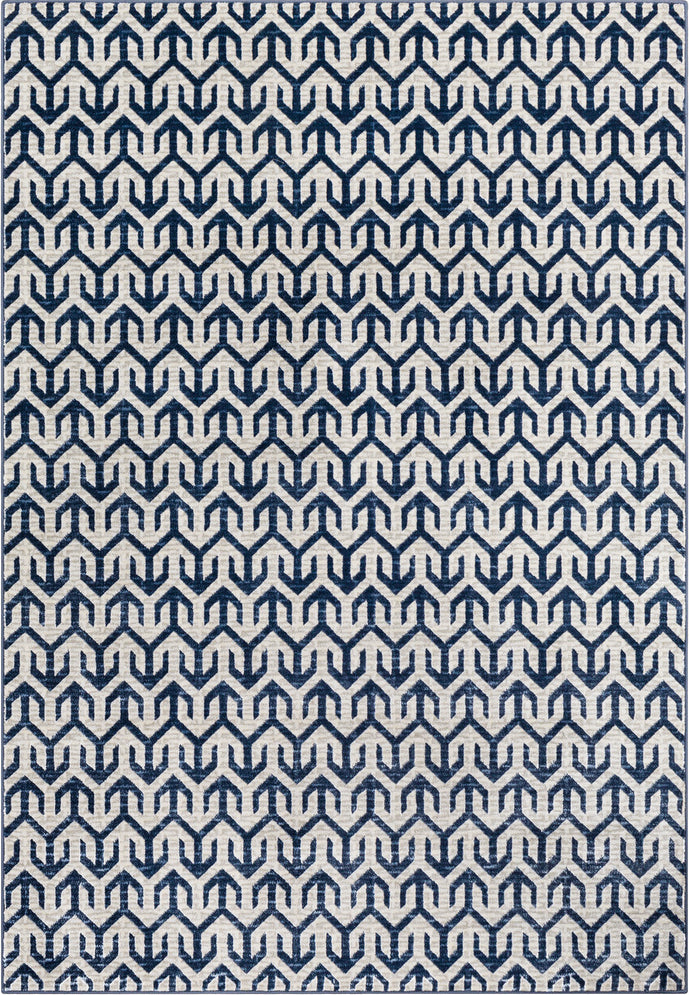 Surya Lagom LGM-2300 Navy Medium Gray Ivory Area Rug main image