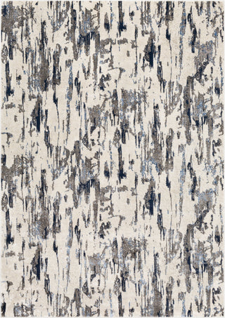 Surya Lagom LGM-2302 Charcoal Pale Blue Navy Medium Gray Ivory Area Rug Mirror main image