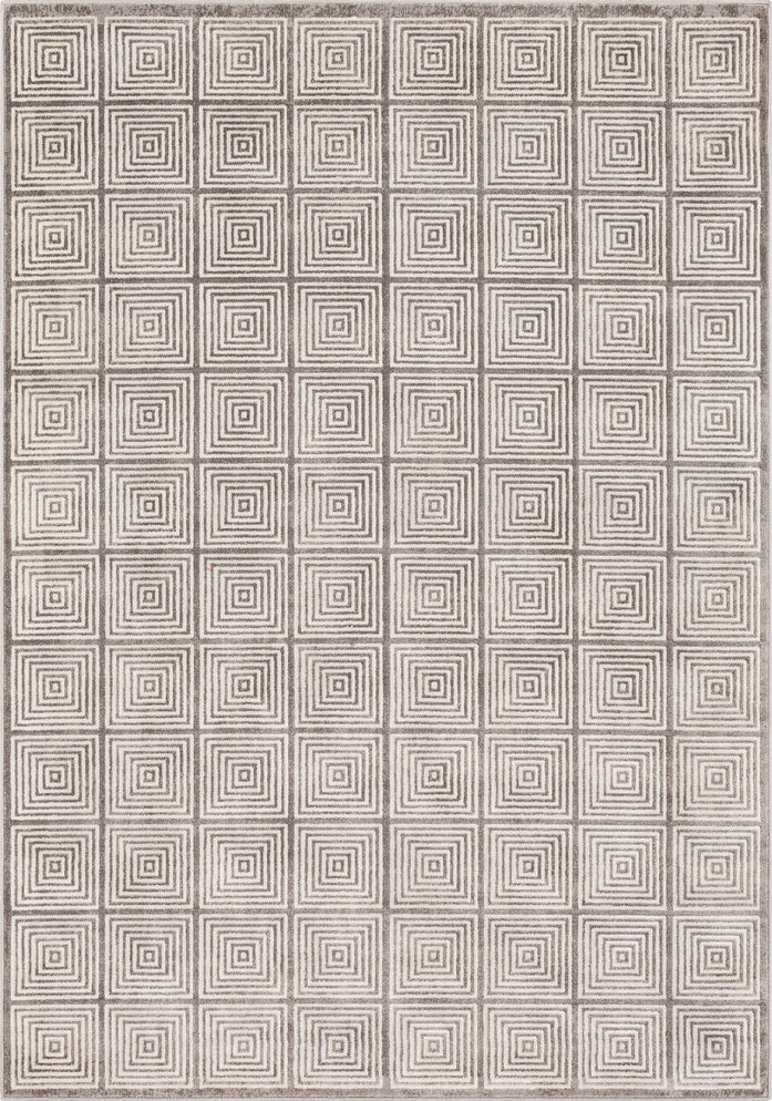 Surya Lagom LGM-2308 Charcoal Medium Gray Ivory Area Rug main image