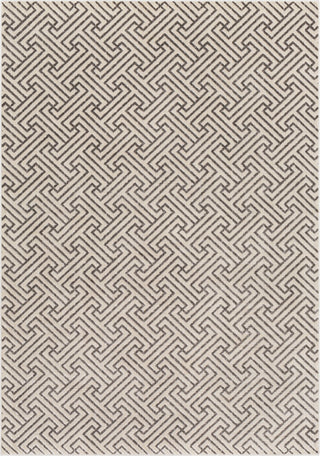 Surya Lagom LGM-2310 Charcoal Medium Gray Ivory Area Rug main image