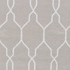 Surya Lagoon LGO-2000 Medium Gray Hand Woven Area Rug Sample Swatch