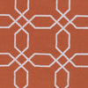 Surya Lagoon LGO-2008 Burnt Orange Hand Woven Area Rug Sample Swatch