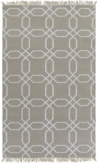 Surya Lagoon LGO-2012 Medium Gray Hand Woven Area Rug 5' X 8'