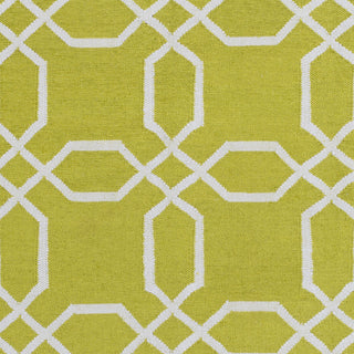 Surya Lagoon LGO-2014 Bright Yellow Hand Woven Area Rug Sample Swatch