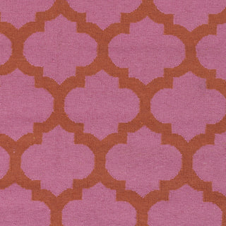 Surya Lagoon LGO-2016 Bright Pink Hand Woven Area Rug Sample Swatch