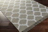 Surya Lagoon LGO-2021 Ivory Hand Woven Area Rug 5x8 Corner