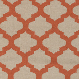 Surya Lagoon LGO-2024 Burnt Orange Hand Woven Area Rug Sample Swatch