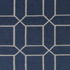 Surya Lagoon LGO-2043 Navy Hand Woven Area Rug Sample Swatch