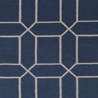 Surya Lagoon LGO-2043 Navy Hand Woven Area Rug Sample Swatch