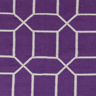 Surya Lagoon LGO-2046 Dark Purple Hand Woven Area Rug Sample Swatch