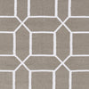 Surya Lagoon LGO-2048 Charcoal Hand Woven Area Rug Sample Swatch