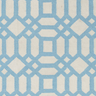 Surya Lagoon LGO-2063 Aqua Area Rug Sample Swatch