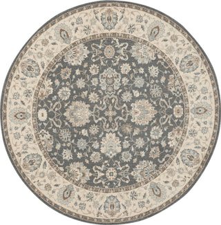 Nourison Living Treasures LI16 Grey/Ivory Area Rug