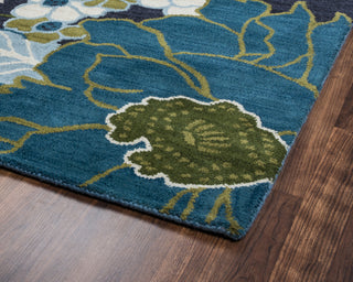 Rizzy Luniccia LI9461 Multi Area Rug Corner Shot