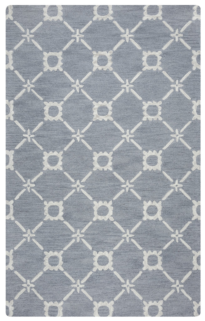 Rizzy Luniccia LI9483 Light Blue Area Rug main image
