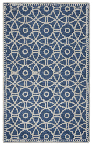 Rizzy Luniccia LI9511 Blue Area Rug