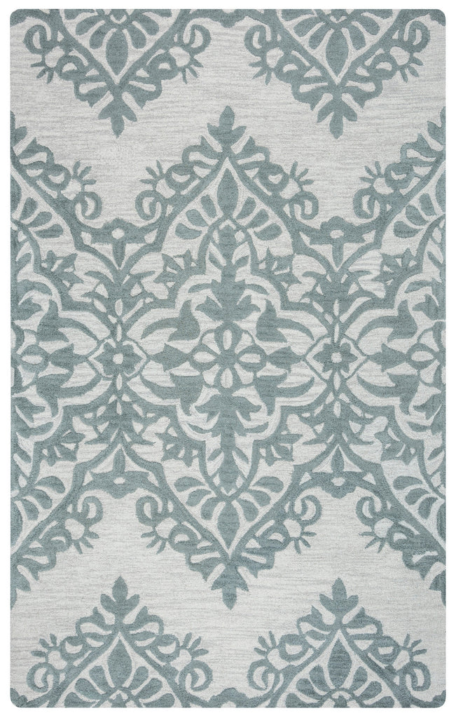 Rizzy Luniccia LI9514 Green/Grey Area Rug