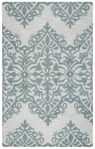 Rizzy Luniccia LI9514 Green/Grey Area Rug