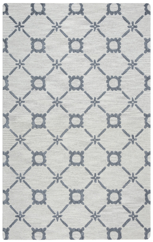 Rizzy Luniccia LI9515 Grey Area Rug