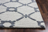 Rizzy Luniccia LI9515 Area Rug Edge Shot Feature