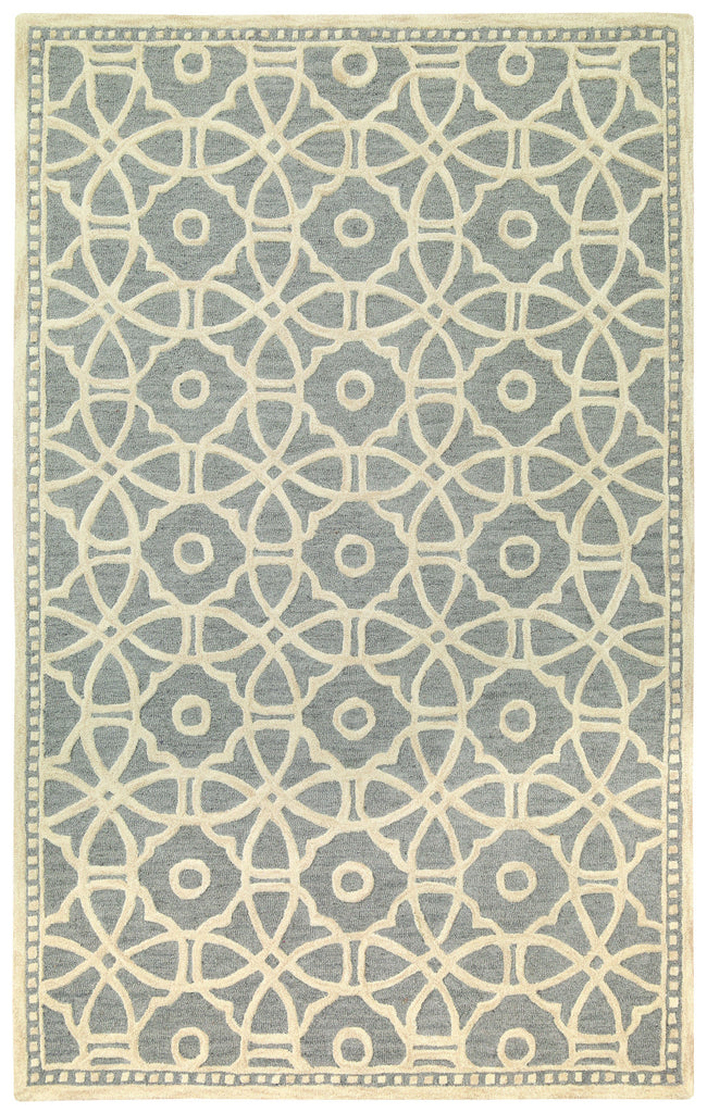 Rizzy Luniccia LI9516 Gray Area Rug
