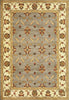 KAS Lifestyles 5469 Slate/Ivory Agra Area Rug main image